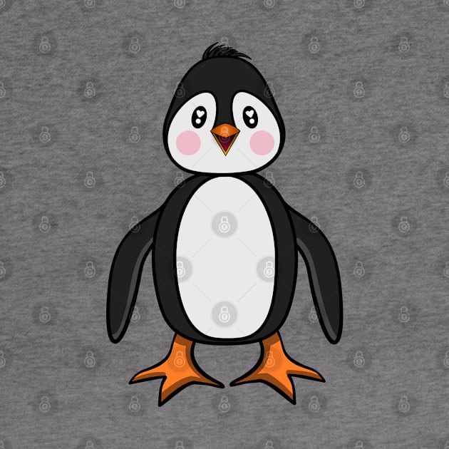 Cute Little Penguin by micho2591